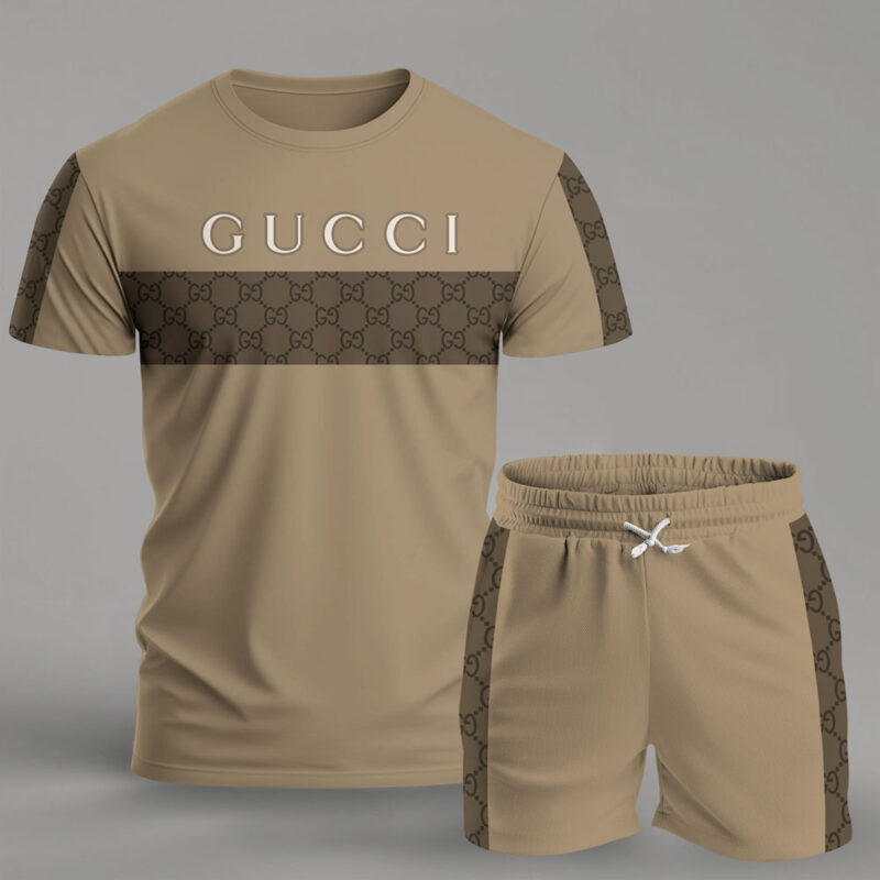 2025 – Set G Tracksuit T-shirt & Shorts -CHIC5070145