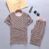 2025 – Set D  Tracksuit T-shirt & Shorts – Max240523518