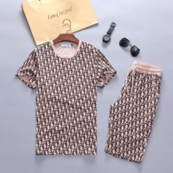 2025 – Set D  Tracksuit T-shirt & Shorts – Max240523518