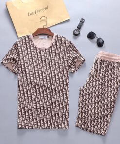 2025 – Set D  Tracksuit T-shirt & Shorts – Max240523518