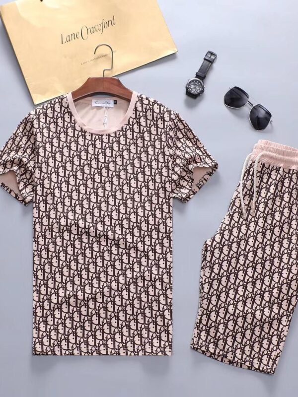 2025 – Set D  Tracksuit T-shirt & Shorts – Max240523518