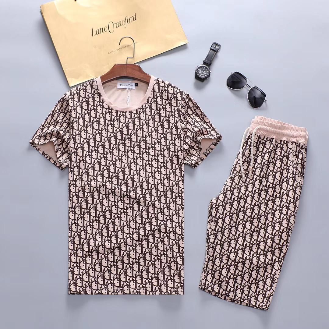 2025 – Set D  Tracksuit T-shirt & Shorts – Max240523518