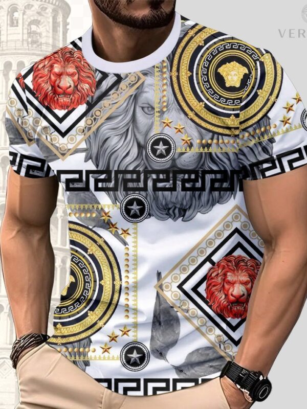 New 2025 – Luxury Brand Unisex T-shirt Special Gift Premium Outfit For Men Women Max15042508