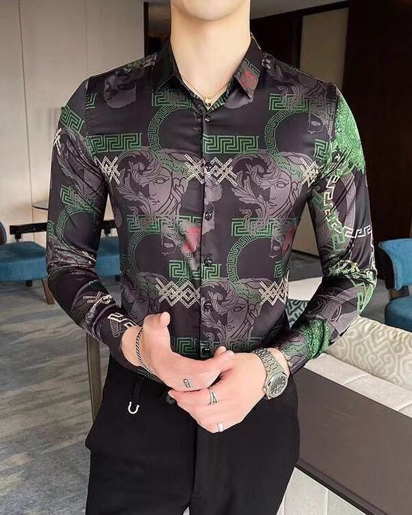 Limited Editions Perfect Long Sleeve Shirt Max-00326