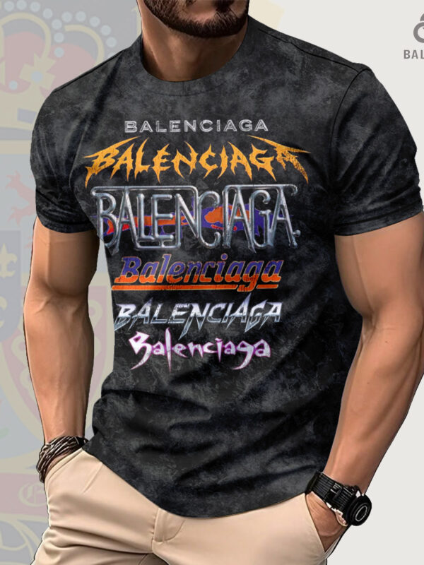 New 2025 – Luxury Brand Unisex T-shirt Special Gift Premium Outfit For Men Women -LL250410014