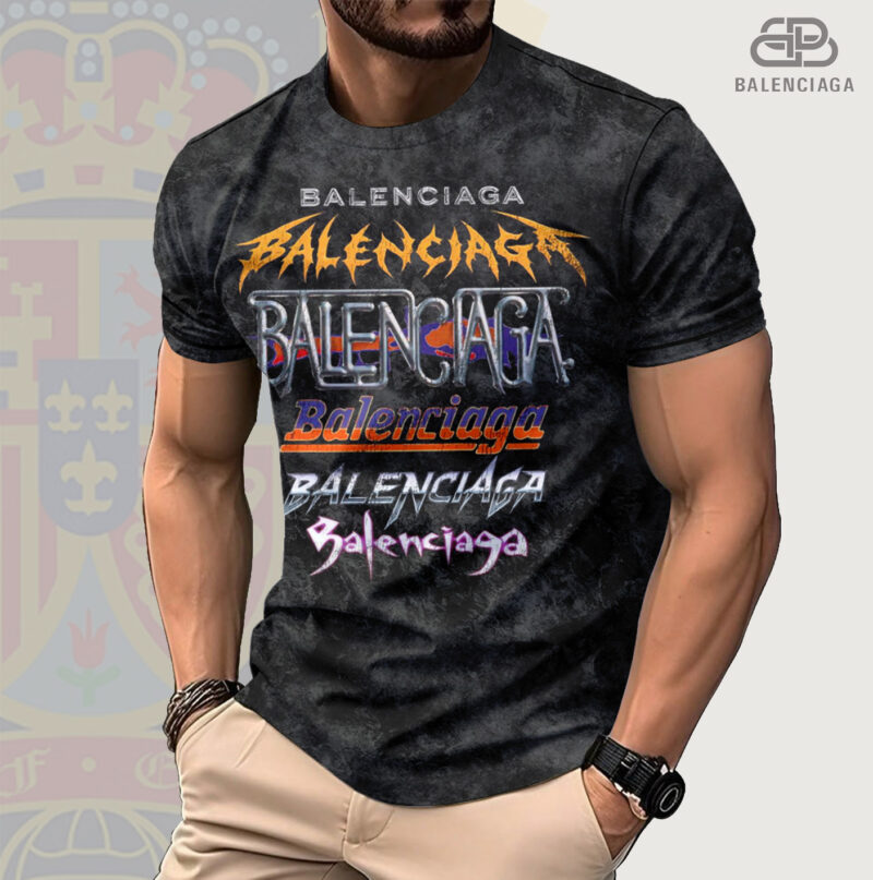 New 2025 – Luxury Brand Unisex T-shirt Special Gift Premium Outfit For Men Women -LL250410014