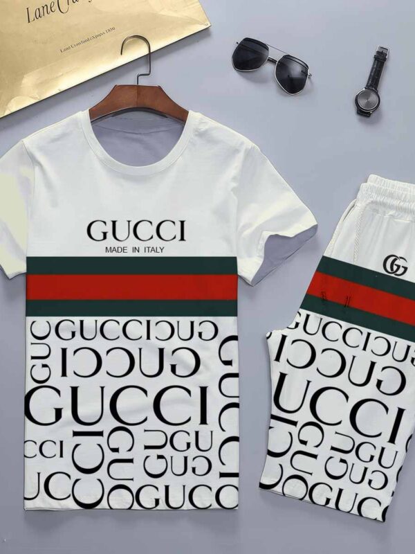 2025 – Set G Tracksuit T-shirt & Shorts –   – Max240516336