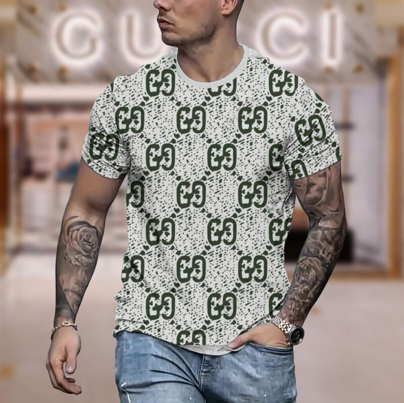 New 2025-  G  Luxury  Brand Premium T-Shirt Outfit For Men Women – Max011620