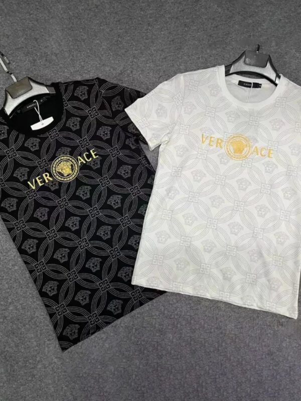 Unisex – (Black & White)Limited Edition V  T Shirt B9G-TX-Max05510