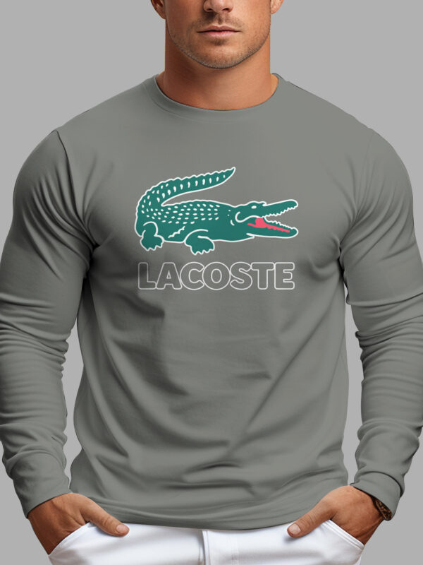New 2025- Long Sleeves Shirt  for men women luxury brand clothing clothes outfit -TU24120617