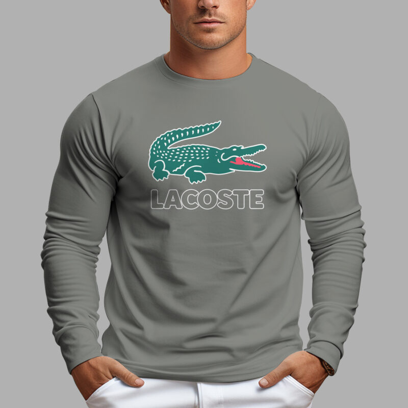 New 2025- Long Sleeves Shirt  for men women luxury brand clothing clothes outfit -TU24120617