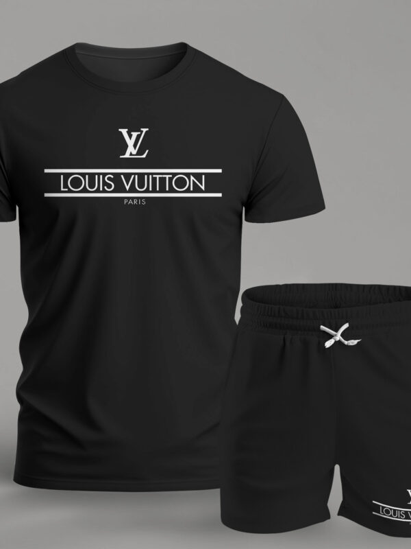 2025 – Set L  Tracksuit T-shirt & Shorts – CHIC5230105