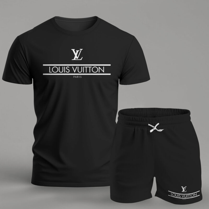 2025 – Set L  Tracksuit T-shirt & Shorts – CHIC5230105