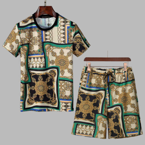 2024 – Set V Tracksuit T-shirt & Shorts –  Max01090