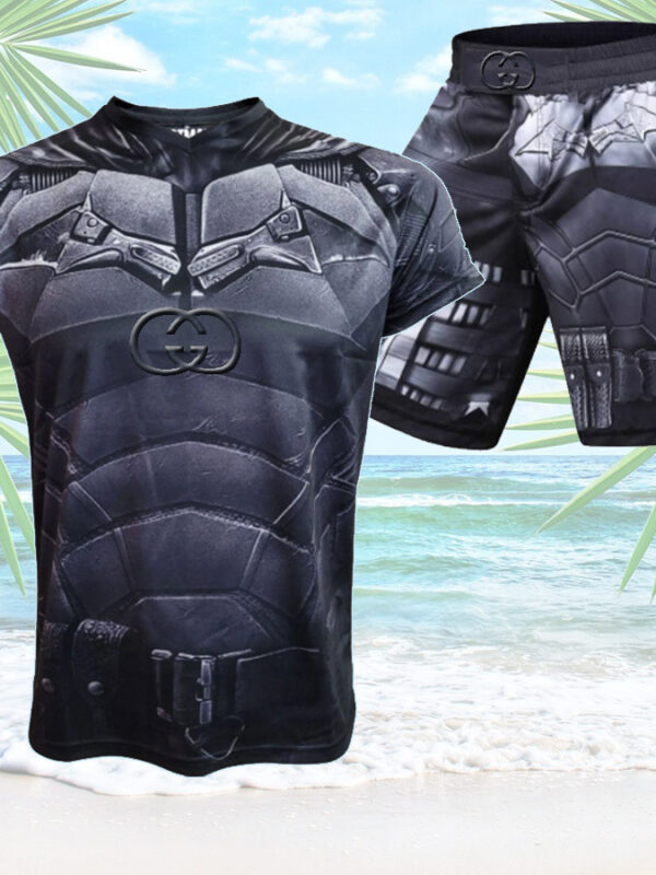 2024 – Set G Tracksuit T-shirt & Shorts –   – DN10441