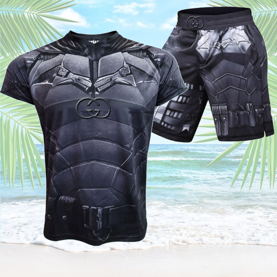 2024 – Set G Tracksuit T-shirt & Shorts –   – DN10441