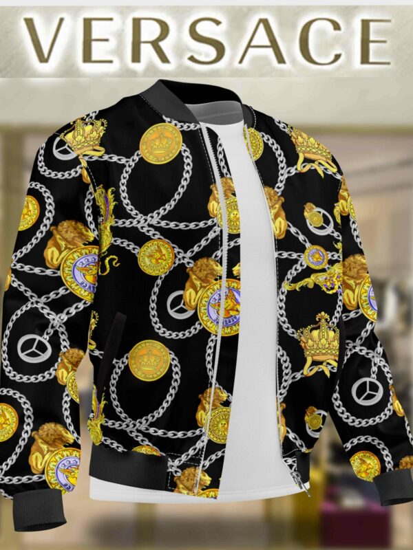 V  Jacket or Bomber Jacket  Bomber Jacket –  Max011168