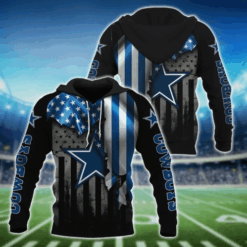 Dallas Cowboys Premium Unisex Hoodie Luxury Brand Outfit For Men Women – Max2407192142