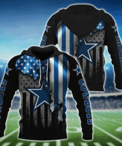 Dallas Cowboys Premium Unisex Hoodie Luxury Brand Outfit For Men Women – Max2407192142