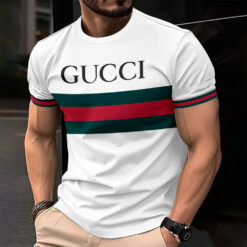 New 2025-  G  Luxury  Brand Premium T-Shirt Outfit For Men Women -CHIC5140114