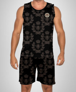New 2025 -G Luxury Brand Premium Tanktop & Shorts Outfit For Men -Max012630