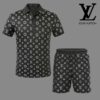 2024 – Set L  Tracksuit T-shirt & Shorts – Max4652
