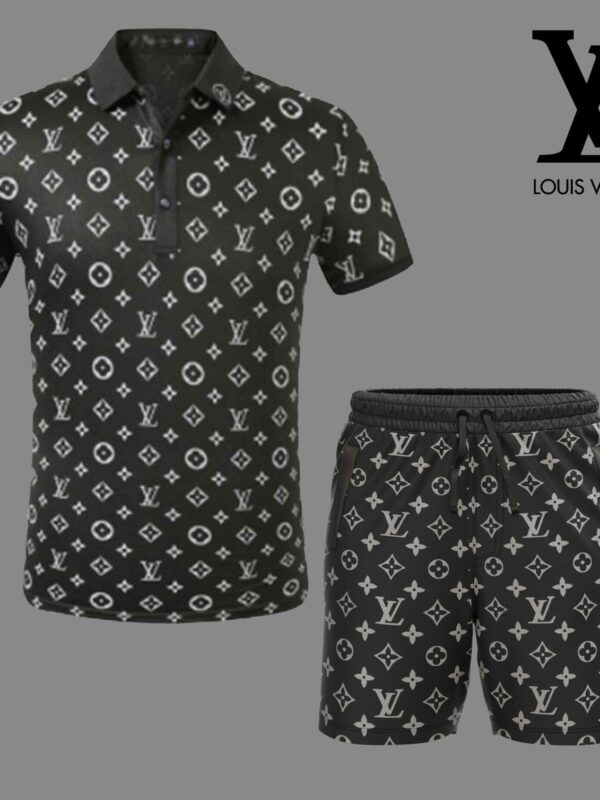 2024 – Set L  Tracksuit T-shirt & Shorts – Max4652