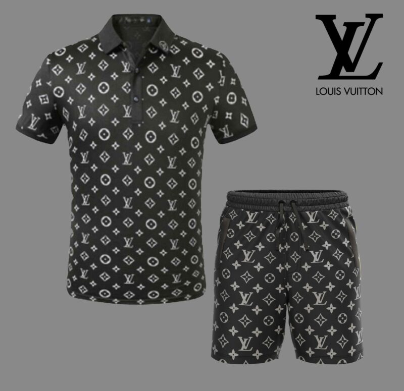 2024 – Set L  Tracksuit T-shirt & Shorts – Max4652