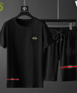 2024 – Set G Tracksuit T-shirt & Shorts –   – Max00788