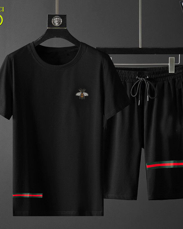 2024 – Set G Tracksuit T-shirt & Shorts –   – Max00788