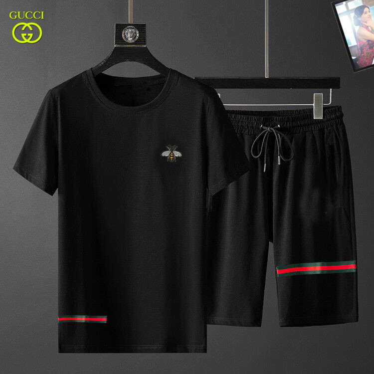 2024 – Set G Tracksuit T-shirt & Shorts –   – Max00788