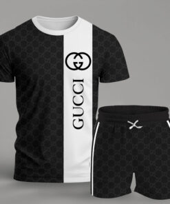 2025 – Set G Tracksuit T-shirt & Shorts -CHIC5070123