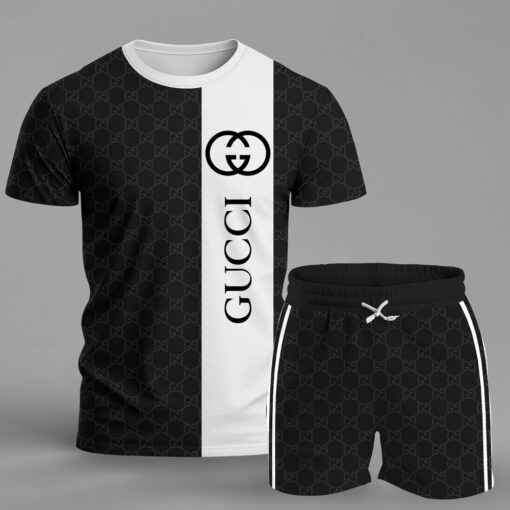 2025 – Set G Tracksuit T-shirt & Shorts -CHIC5070123