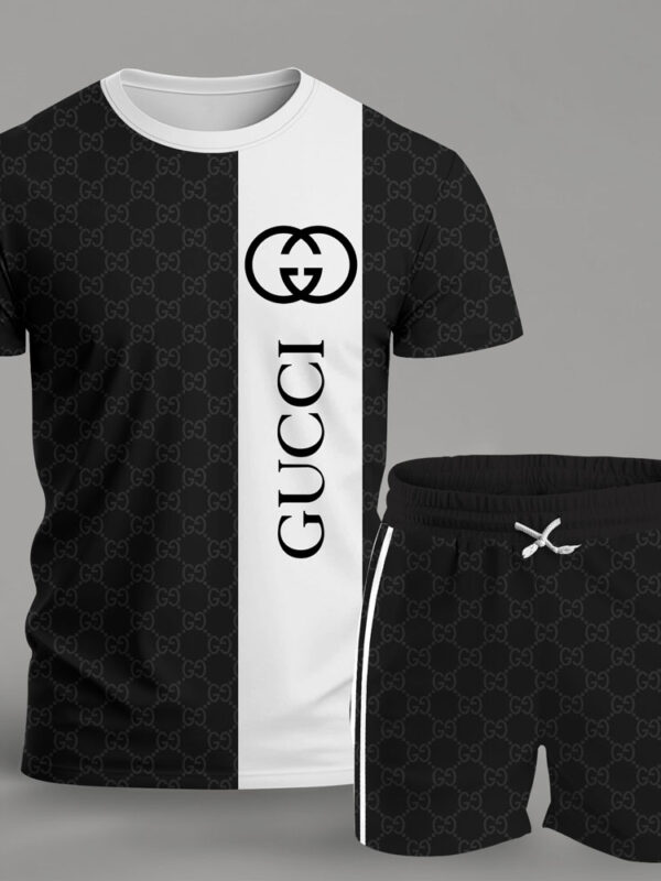 2025 – Set G Tracksuit T-shirt & Shorts -CHIC5070123