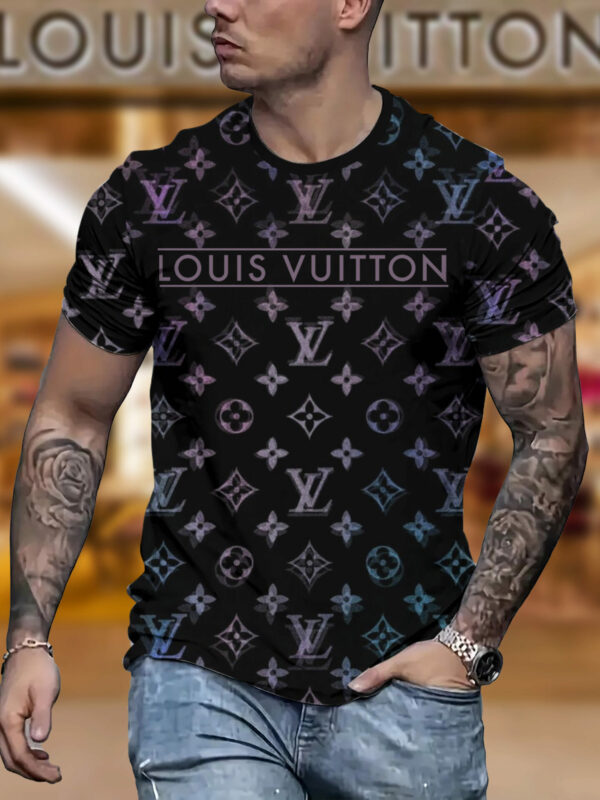2025 – L  Luxury Brand Premium T-Shirt Outfit For Men -Max011433