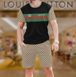 2025 – Set G Tracksuit T-shirt & Shorts –   – Max011644