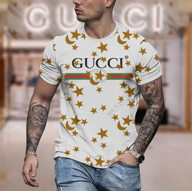 New 2025-  G  Luxury  Brand Premium T-Shirt Outfit For Men Women – Max011606