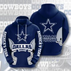 Dallas Cowboys Premium Unisex Hoodie Luxury Brand Outfit For Men Women – Max2407192052