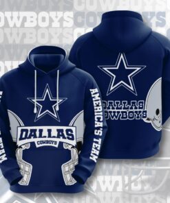 Dallas Cowboys Premium Unisex Hoodie Luxury Brand Outfit For Men Women – Max2407192052
