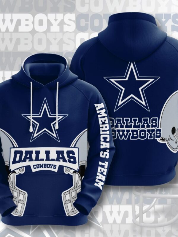 Dallas Cowboys Premium Unisex Hoodie Luxury Brand Outfit For Men Women – Max2407192052