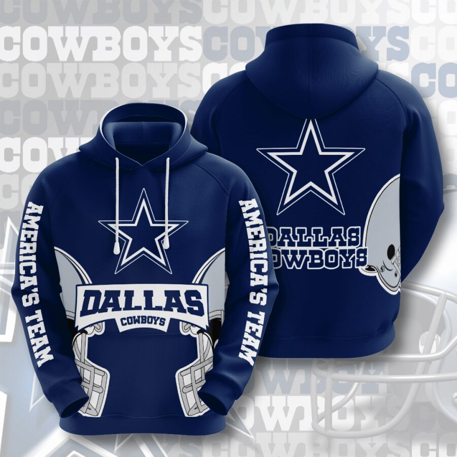 Dallas Cowboys Premium Unisex Hoodie Luxury Brand Outfit For Men Women – Max2407192052