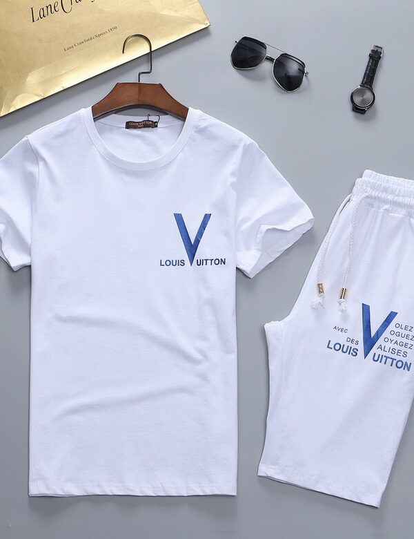 2025 – Set L  Tracksuit T-shirt & Shorts – Max240508122