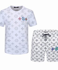 2024 – Set L  Tracksuit T-shirt & Shorts – Max02734