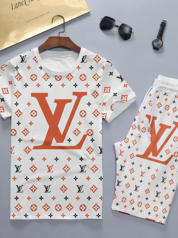 2025 – Set L  Tracksuit T-shirt & Shorts – TU240510100
