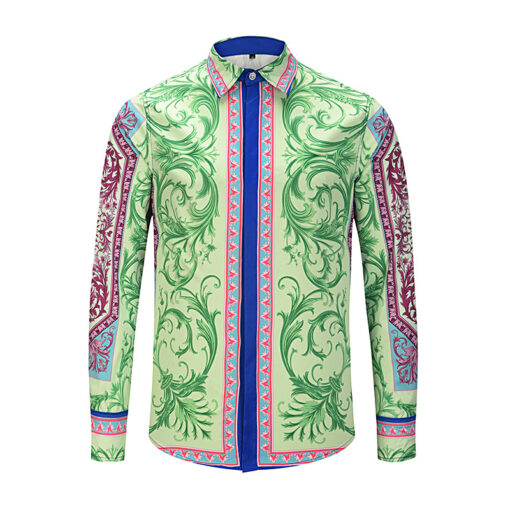Limited Editions Perfect Long Sleeve Shirt CCY Max00511