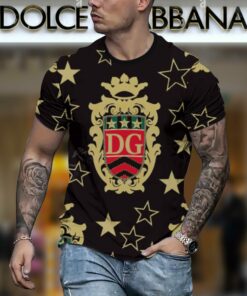 New 2025 – D Luxury Brand Premium T-Shirt Outfit For Men – Max012443
