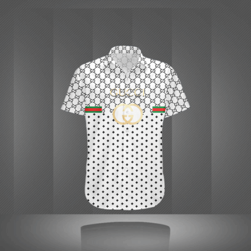 G  BUTTON SHIRT Luxury – B9G-GCY-Max4693