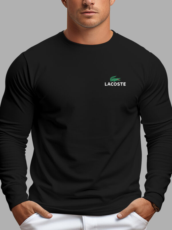 New 2025- Long Sleeves Shirt  for men women luxury brand clothing clothes outfit -TU24120614