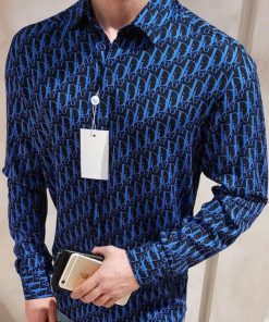 D Long Sleeve Shirt For Men – B9G-CCY-Max06441