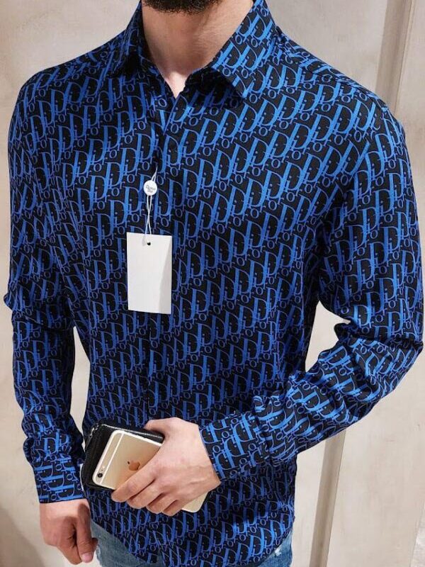 D Long Sleeve Shirt For Men – B9G-CCY-Max06441
